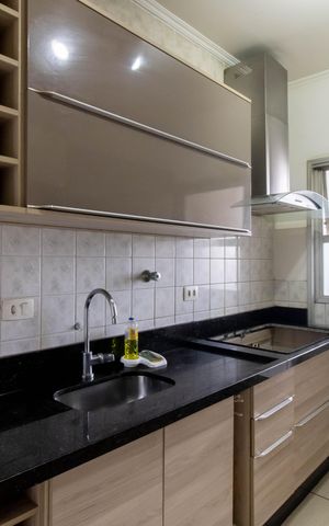 Apartamento à venda com 77m², 2 quartos e 1 vaga Apartamento à venda com 77m², 2 quartos e 1 vagaCozinha