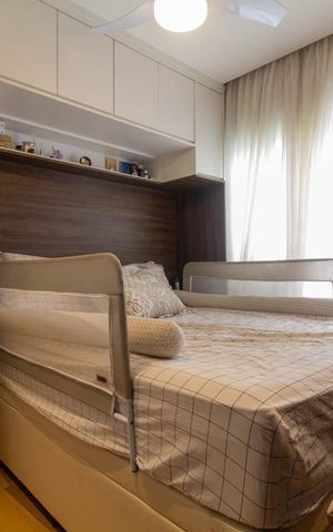Apartamento à venda com 52m², 2 quartos e 1 vaga Apartamento à venda com 52m², 2 quartos e 1 vagaSuíte