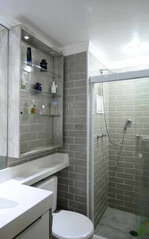 Apartamento à venda com 51m², 2 quartos e 1 vagaBanheiro