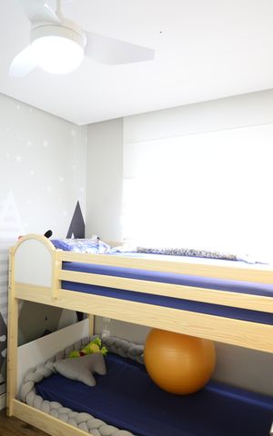 Apartamento à venda com 51m², 2 quartos e 1 vagaQuarto 2