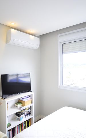 Apartamento à venda com 51m², 2 quartos e 1 vagaQuarto 1