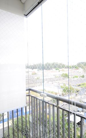 Apartamento à venda com 51m², 2 quartos e 1 vagaVaranda