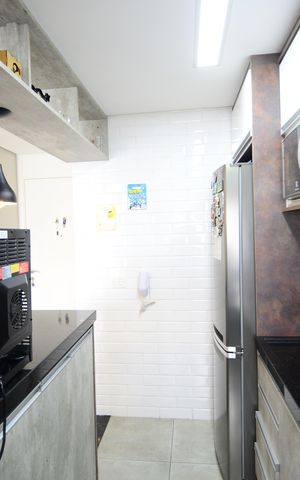 Apartamento à venda com 51m², 2 quartos e 1 vagaCozinha