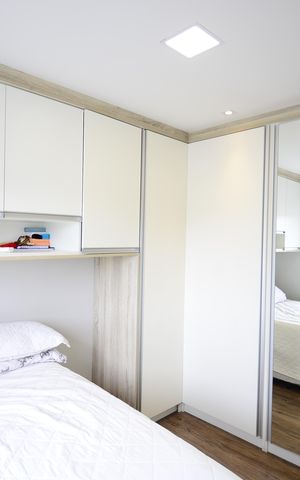 Apartamento à venda com 51m², 2 quartos e 1 vagaQuarto 1