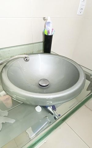 Casa à venda com 105m², 3 quartos e 1 vagaBanheiro Social