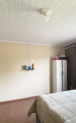 Casa à venda com 105m², 3 quartos e 1 vagaSuíte
