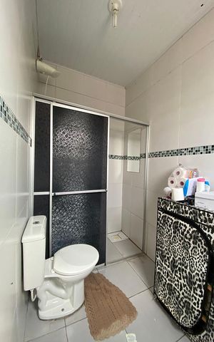 Casa à venda com 105m², 3 quartos e 1 vagaBanheiro da Suíte