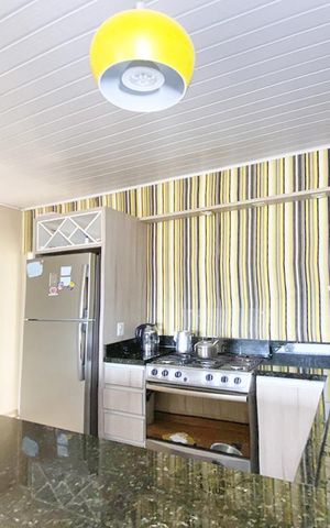 Casa à venda com 105m², 3 quartos e 1 vagaCozinha