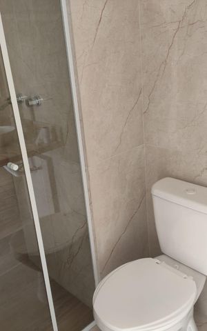 Apartamento à venda com 111m², 2 quartos e 1 vaga Apartamento à venda com 111m², 2 quartos e 1 vagaBanheiro