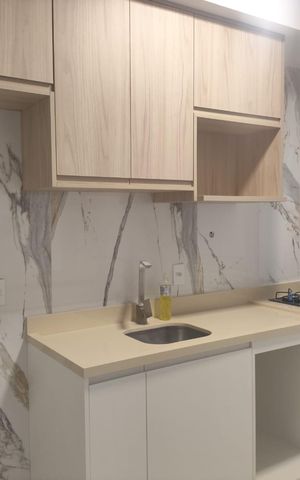 Apartamento à venda com 111m², 2 quartos e 1 vaga Apartamento à venda com 111m², 2 quartos e 1 vagaCozinha