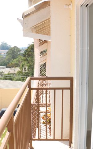 Casa de condomínio para alugar com 52m², 2 quartos e 1 vagaQuarto 1 Sacada
