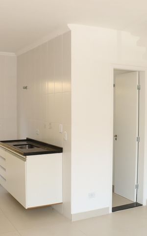 Casa de condomínio para alugar com 52m², 2 quartos e 1 vagaSala
