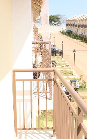 Casa de condomínio para alugar com 52m², 2 quartos e 1 vagaQuarto 1 Sacada