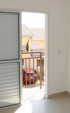 Casa de condomínio para alugar com 52m², 2 quartos e 1 vagaQuarto 1