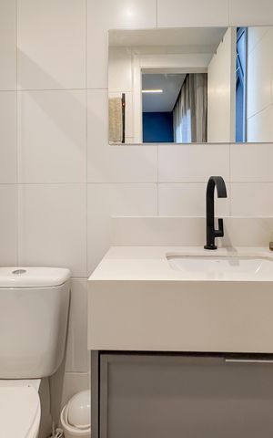 Apartamento à venda com 72m², 2 quartos e 1 vaga Apartamento à venda com 72m², 2 quartos e 1 vagaBanheiro da Suíte