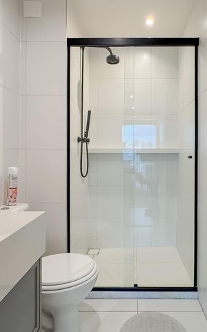 Apartamento à venda com 72m², 2 quartos e 1 vaga Apartamento à venda com 72m², 2 quartos e 1 vagaBanheiro Social