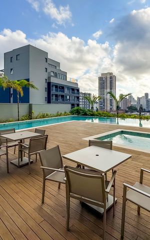 Apartamento à venda com 72m², 2 quartos e 1 vaga Apartamento à venda com 72m², 2 quartos e 1 vagaPiscina