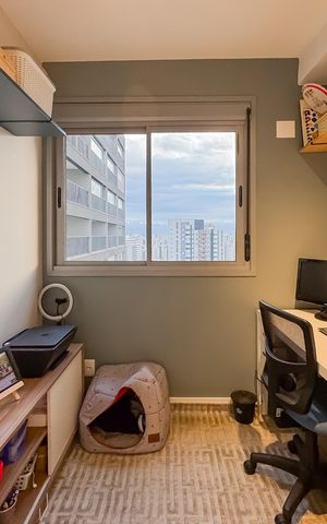 Apartamento à venda com 72m², 2 quartos e 1 vaga Apartamento à venda com 72m², 2 quartos e 1 vagaQuarto 1