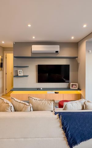 Apartamento à venda com 72m², 2 quartos e 1 vaga Apartamento à venda com 72m², 2 quartos e 1 vagaSala