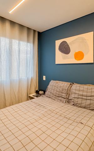 Apartamento à venda com 72m², 2 quartos e 1 vaga Apartamento à venda com 72m², 2 quartos e 1 vagaSuíte