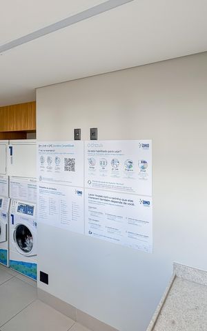 Apartamento à venda com 72m², 2 quartos e 1 vaga Apartamento à venda com 72m², 2 quartos e 1 vagaLavanderia