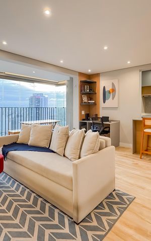 Apartamento à venda com 72m², 2 quartos e 1 vaga Apartamento à venda com 72m², 2 quartos e 1 vagaSala