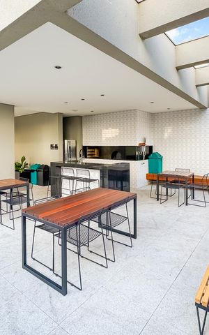 Apartamento à venda com 72m², 2 quartos e 1 vaga Apartamento à venda com 72m², 2 quartos e 1 vagaChurrasqueiras
