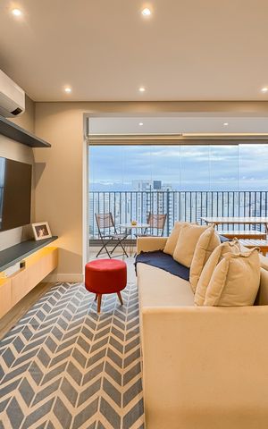 Apartamento à venda com 72m², 2 quartos e 1 vaga Apartamento à venda com 72m², 2 quartos e 1 vagaSala