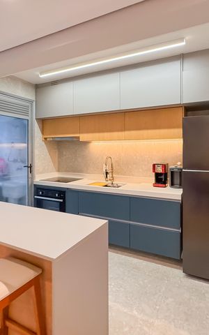 Apartamento à venda com 72m², 2 quartos e 1 vaga Apartamento à venda com 72m², 2 quartos e 1 vagaCozinha