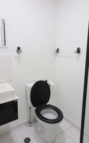 Apartamento para alugar com 39m², 2 quartos e 1 vagaBanheiro Social