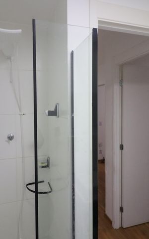 Apartamento para alugar com 39m², 2 quartos e 1 vagaBanheiro Social