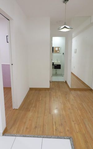 Apartamento para alugar com 39m², 2 quartos e 1 vagaSala/Cozinha