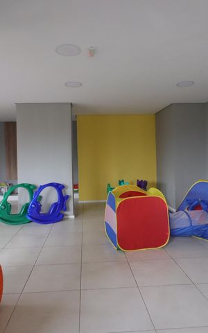 Apartamento para alugar com 39m², 2 quartos e 1 vagaÁrea comum - Brinquedoteca