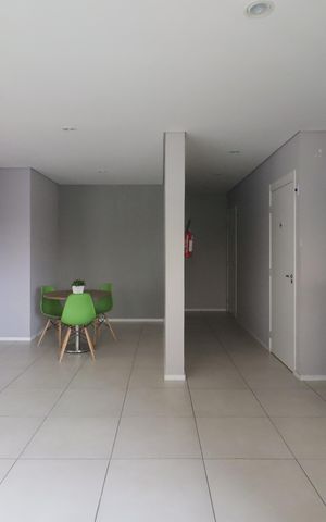 Apartamento para alugar com 39m², 2 quartos e 1 vagaÁrea comum - Salão de festas