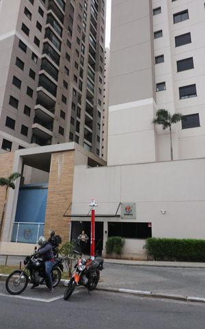 Apartamento para alugar com 39m², 2 quartos e 1 vagaFachada