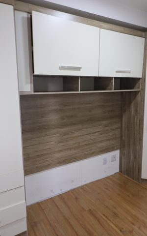 Apartamento para alugar com 39m², 2 quartos e 1 vagaQuarto 1