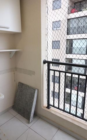 Apartamento para alugar com 39m², 2 quartos e 1 vagaÁrea de Serviço