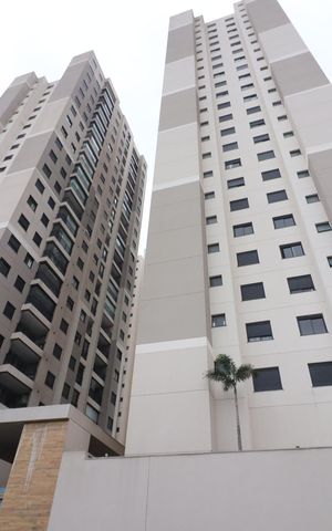 Apartamento para alugar com 39m², 2 quartos e 1 vagaFachada