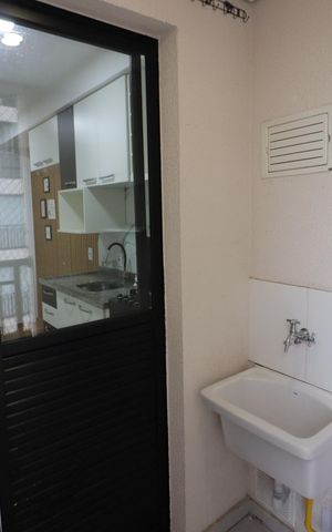 Apartamento para alugar com 39m², 2 quartos e 1 vagaÁrea de Serviço