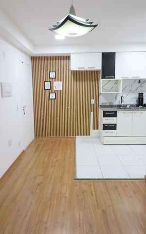 Apartamento para alugar com 39m², 2 quartos e 1 vagaSala/Cozinha