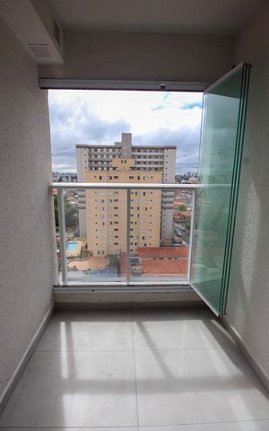 Apartamento à venda com 32m², 2 quartos e sem vagaVaranda da Sala