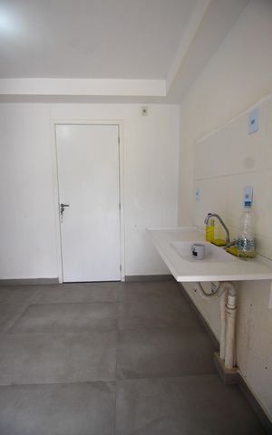 Apartamento à venda com 32m², 2 quartos e sem vagaSala/Cozinha