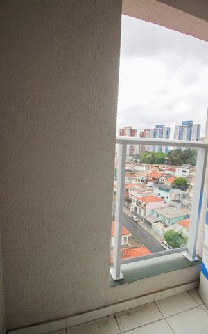 Apartamento à venda com 32m², 2 quartos e sem vagaVaranda do Quarto 2