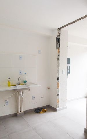 Apartamento à venda com 32m², 2 quartos e sem vagaSala/Cozinha