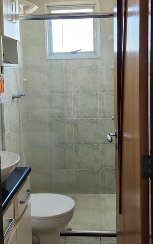 Apartamento para alugar com 73m², 3 quartos e 1 vaga Apartamento para alugar com 73m², 3 quartos e 1 vagaBanheiro da Suíte