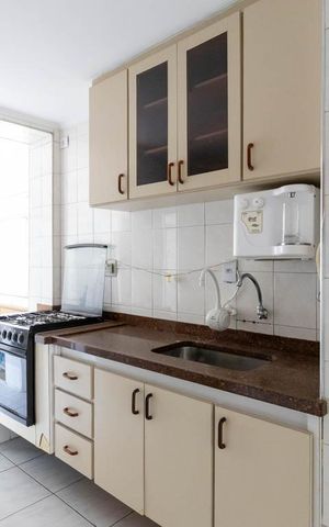 Apartamento à venda com 74m², 2 quartos e 1 vaga Apartamento à venda com 74m², 2 quartos e 1 vagaCozinha