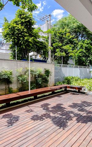 Apartamento para alugar com 40m², 1 quarto e 1 vagaÁrea comum