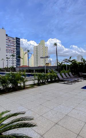 Apartamento para alugar com 40m², 1 quarto e 1 vagaÁrea comum - Piscina