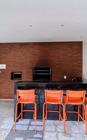 Apartamento para alugar com 40m², 1 quarto e 1 vagaÁrea comum - Churrasqueira