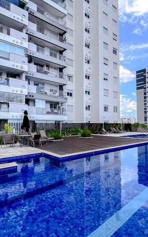 Apartamento para alugar com 40m², 1 quarto e 1 vagaÁrea comum - Piscina